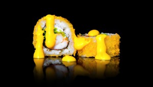 Kreveti mango tempura set 8tk